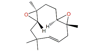 Humulene dioxide